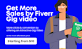 make animated explainer video for fiverr gig thumbnail video