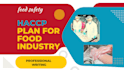 prepare haccp plan, risk assessment, procedures, record keeping forms
