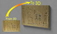 make your 2d canvas image into a 3d canvas mockup