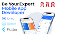 develop mobile app development for both iphone and android