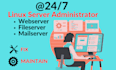 be your server admin and IT support person