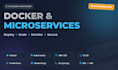 provide professional docker, kubernetes, and microservices deployment