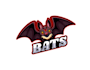 make awesome bats mascot  logo design without any copyright concept