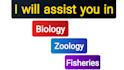 assist you in any biology related assignment