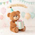 design an adorable 3d invitation with cute characters