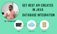 develop rest API using java spring