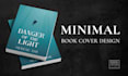 design a custom minimalist book cover
