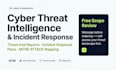 provide threat intelligence mitre mapping and incident response planning