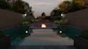 design a captivating garden and patio landscape
