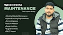 monthly maintain your wordpress website and provide support