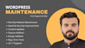 help to maintain and fix the bugs on wordpress   website