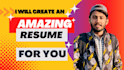 be your resume builder,maker,and provide CV creator services