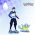 draw you as a pokemon trainer