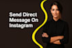 do mass dm instagram for your project