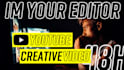 do professional youtube video editing in 48 hours