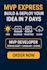 build and deploy your mvp spring boot angular AWS in 7 days