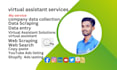 ultraprecise virtual assistant service, data entry, web search, data scraping
