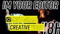 do professional instagram video editing in 48 hours