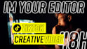 do professional tiktok video editing in 48 hours