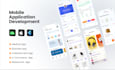 develop ios and android mobile app using flutter