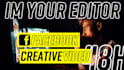 do professional facebook video editing in 48 hours