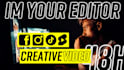 do professional social media video editing in 48 hours