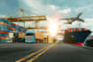 help you freight forward cargo for import export by air road sea