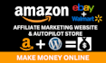 setup affiliate marketing autopilot amazon affiliate website store with autoblog