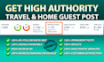 travel guest post high da guest post home guest post