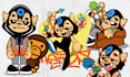 draw character design, mascot and doodle art for your needs