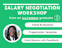 teach you salary negotiation