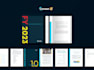 a high end and professional annual report for your brand