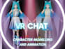 design custom 3d and 2d VR chat avatar professionally