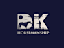 design unique horse trainer logo
