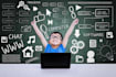 teach kids coding in javascript to make games