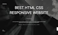 create your website using HTML, CSS, javascript, PHP, sql
