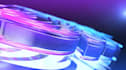 create 3d neon metal logo animation and youtube intro reveals