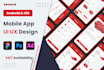 design mobile application UI