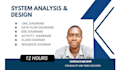 design uml, class, use case, erd, dfd diagrams and srs documentation