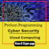 do python scripts, cloud computing and cybersecurity papers