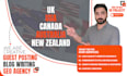 provide guest posting in USA, UK and australian blogs with dofollow backlinks