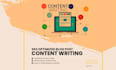 be your content writer for SEO articles and blog posts