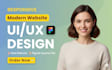 do uiux design for saas app, ai app, web app, CRM, dashboard