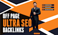 build high quality SEO dofollow backlinks and link building services