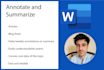 expertly annotate and summarize