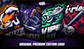 design amazing style mascot, twitch, sport and esport logo