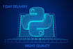 code your python project