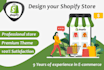 create high converting shopify store or shopify website