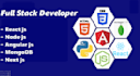 develop full stack web app mern stack, react , node, angular