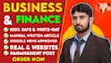 do business and finance guest post with high quality dofollow backlinks